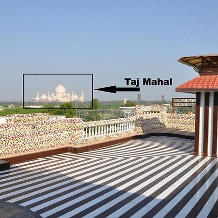 Sun - A Taj View Heritage Hotel Agra  Exterior foto